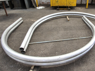 Titanium Gr 7 Pipe Bend