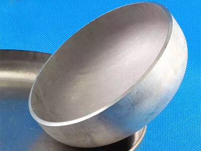 SS 347H Pipe End Cap