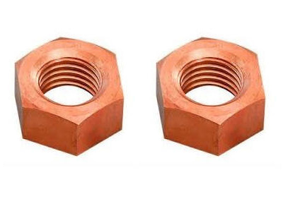 ASTM B151 Copper Nickel 90/10 Hex Nuts