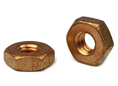 Silicon Bronze Nuts