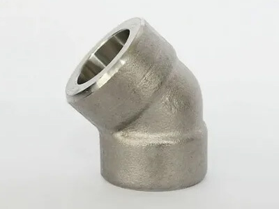 SS 321H Socket weld Elbow
