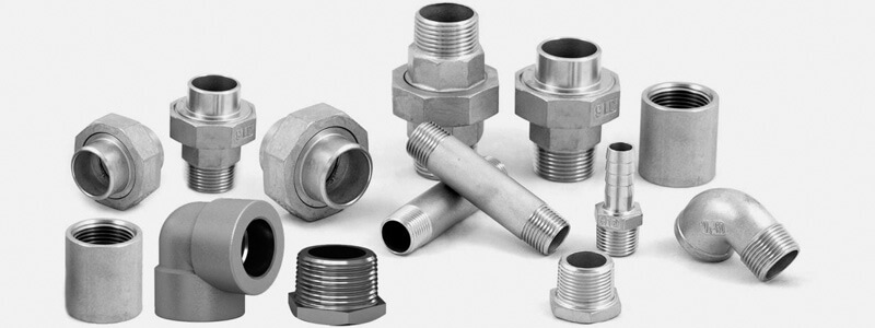 Incoloy 800 Threaded Fittings