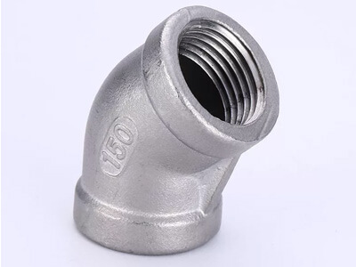 Incoloy 800 Threaded Elbow